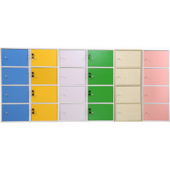 彩色书架 书柜 柜子