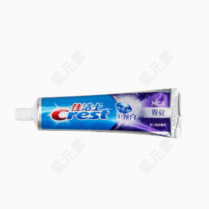 产品实物佳洁士牙膏