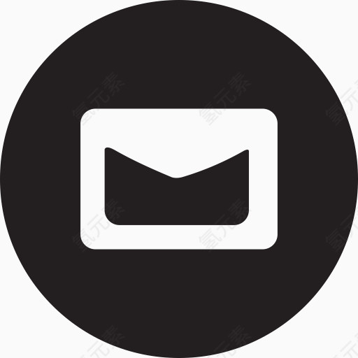 接触电子邮件全邮件消息圆电子商务