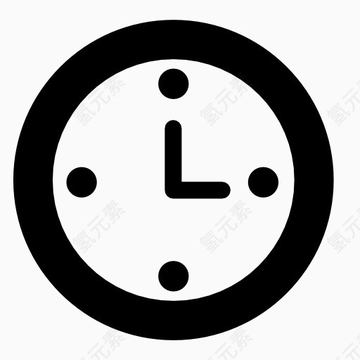 时钟符号图标