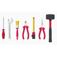 施工工具矢量元素