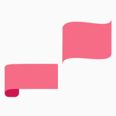 情人节不规则边框促销标签