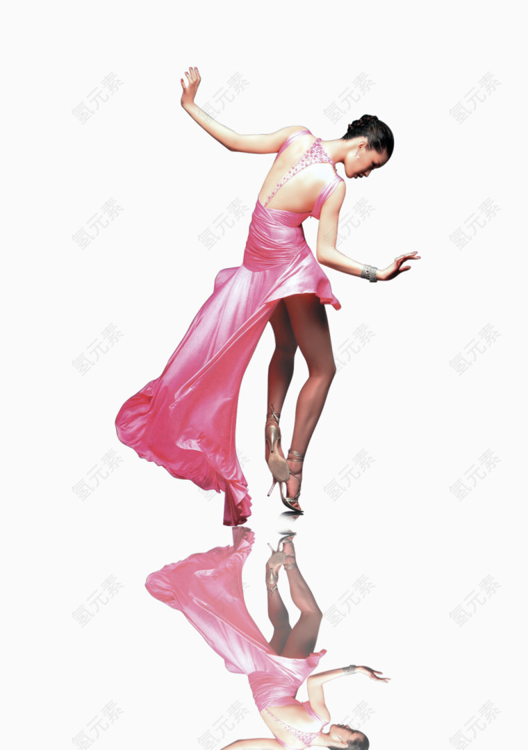 舞蹈美女
