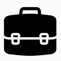 公文包标志图标