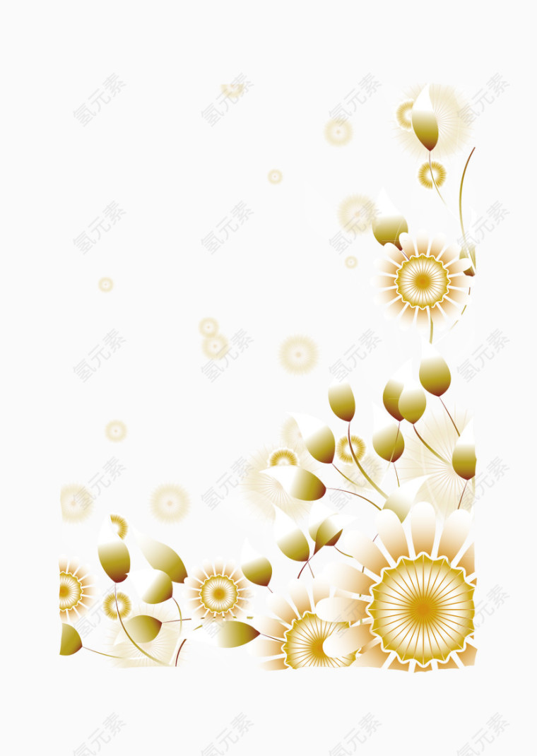 装饰花纹