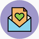 结婚卡通结婚剪影