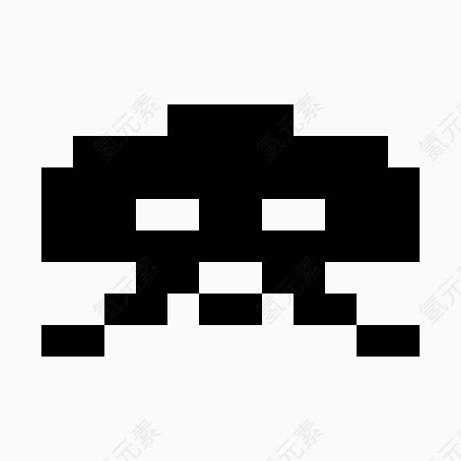 游戏入侵者太空侵略者太空侵略者proglyphs -免费