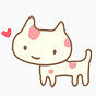 爱心猫咪