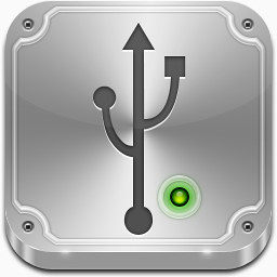 闪存驱动器图标