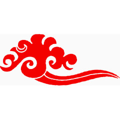 祥云花纹