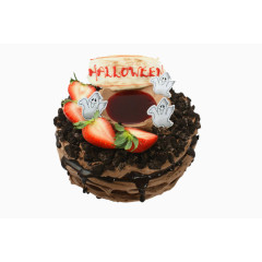 节日巧克力蛋糕