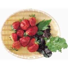 一筐草莓
