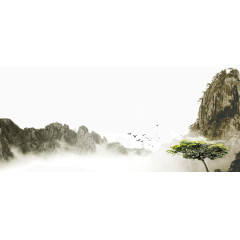 水墨山水