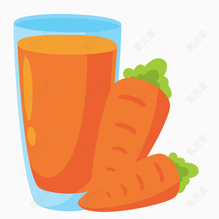 胡萝卜汁儿