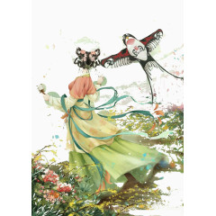 治愈系古装美女