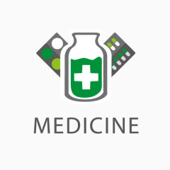 健康医疗运动logo素材