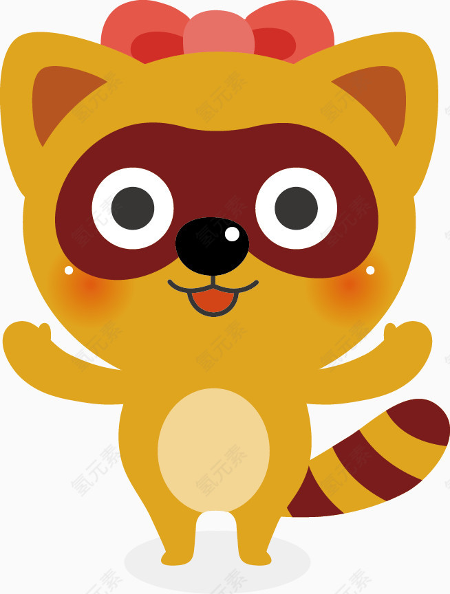 手绘小猫咪