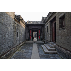 天津杨柳青石家大院风景