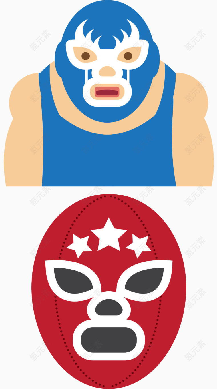 墨西哥风情面具