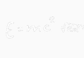 粉笔画简单数学公式