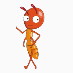卡通蚂蚁