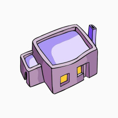 古代房屋建筑物素材下载