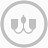 墙夹具银free-mobile-wp8-icons