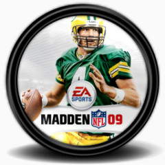 Madden NFL 09年1图标