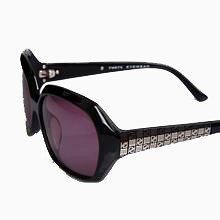 宝姿紫色墨镜