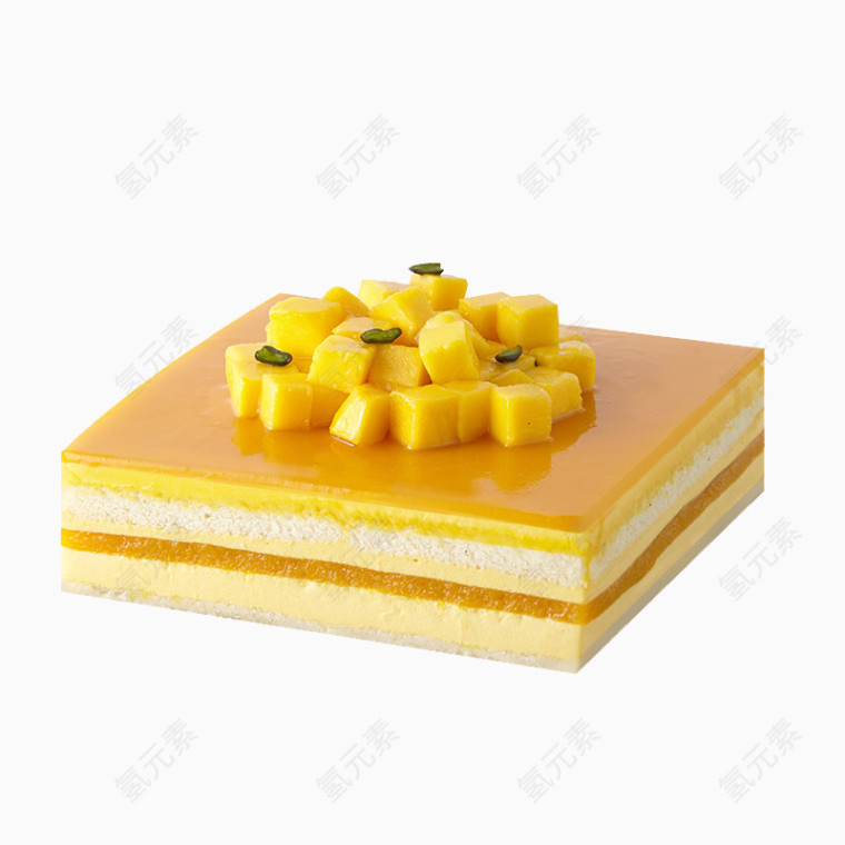 水果蛋糕