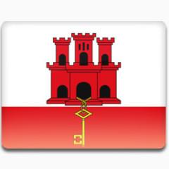 直布罗陀国旗All-Country-Flag-Icons