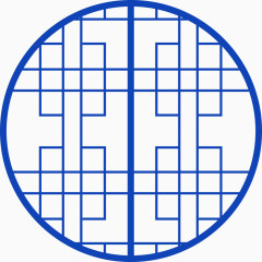 中国风花纹纹理