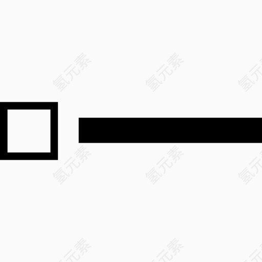 复选框未选中图标