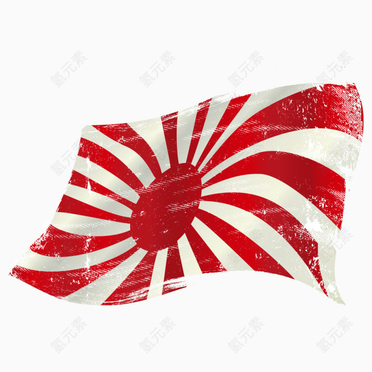 矢量日本国旗