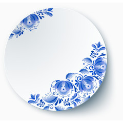 青花瓷花纹