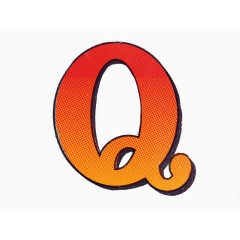 字母设计Q