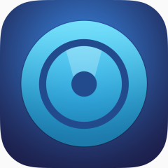 电视监控电视监视器图标