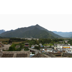 湖南湘潭长江第一湾石鼓镇三