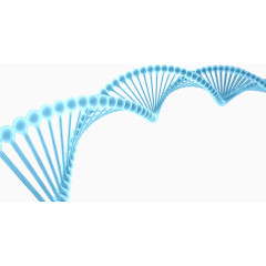 蓝色DNA生物科技图