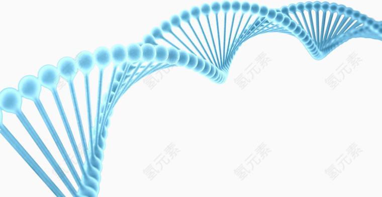 蓝色DNA生物科技图