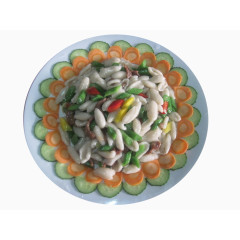 特色迷你三色面