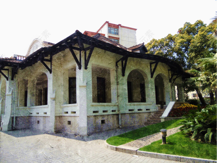 上海复古建筑十