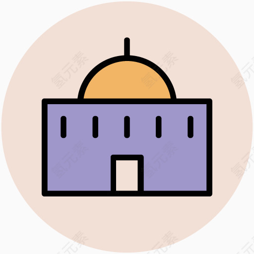 建筑手绘建筑素材