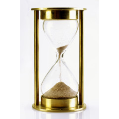 金属沙漏