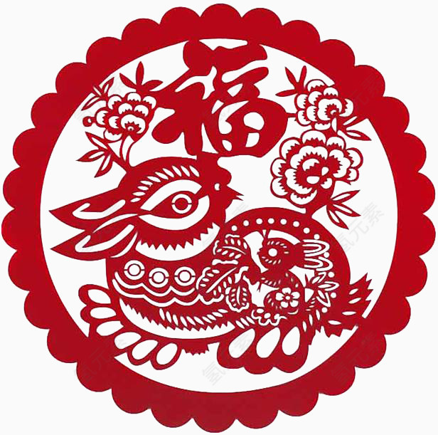 春节窗花
