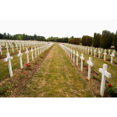 法国凡尔登纪念公墓一