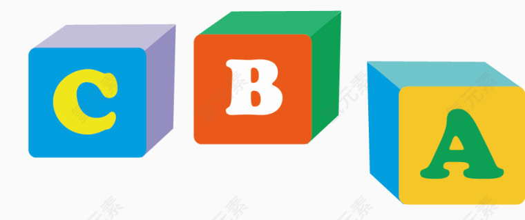 卡通英文数字