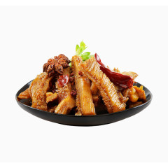 香辣牛肚图片
