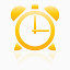 报警时钟super-mono-yellow-icons