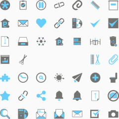 网页设计小图标